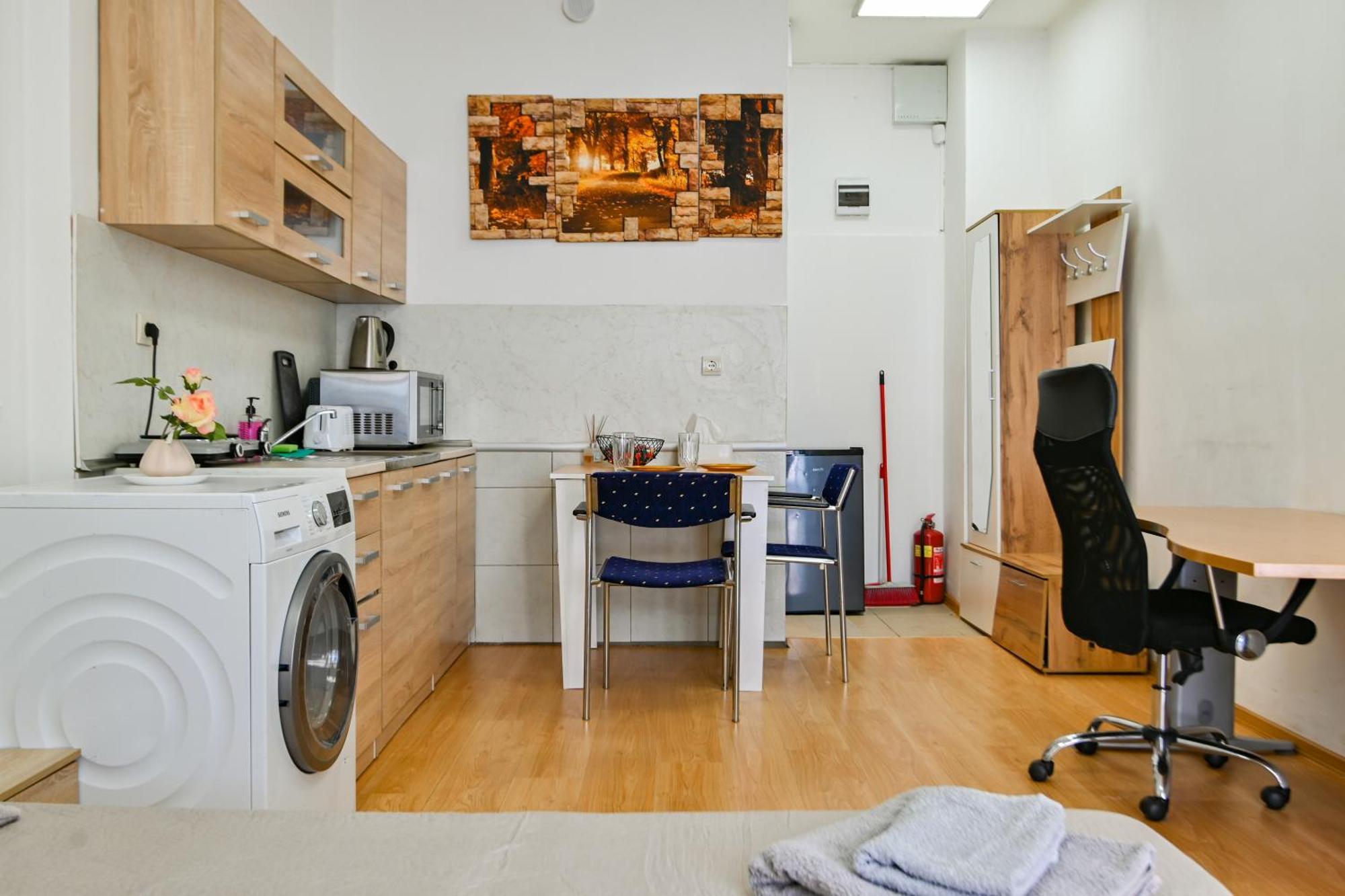 Cozy Apartment In Central Szófia Kültér fotó