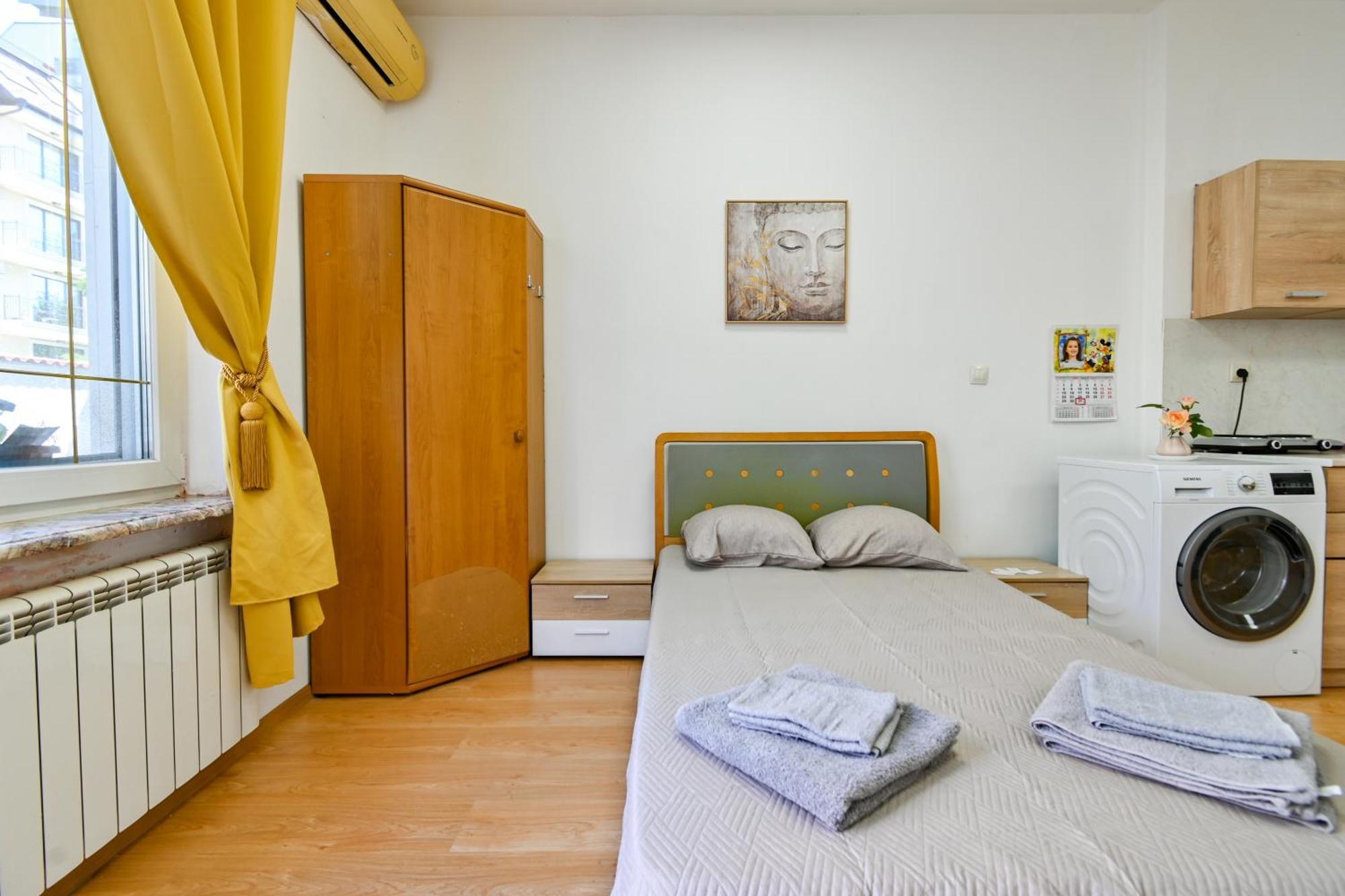 Cozy Apartment In Central Szófia Kültér fotó