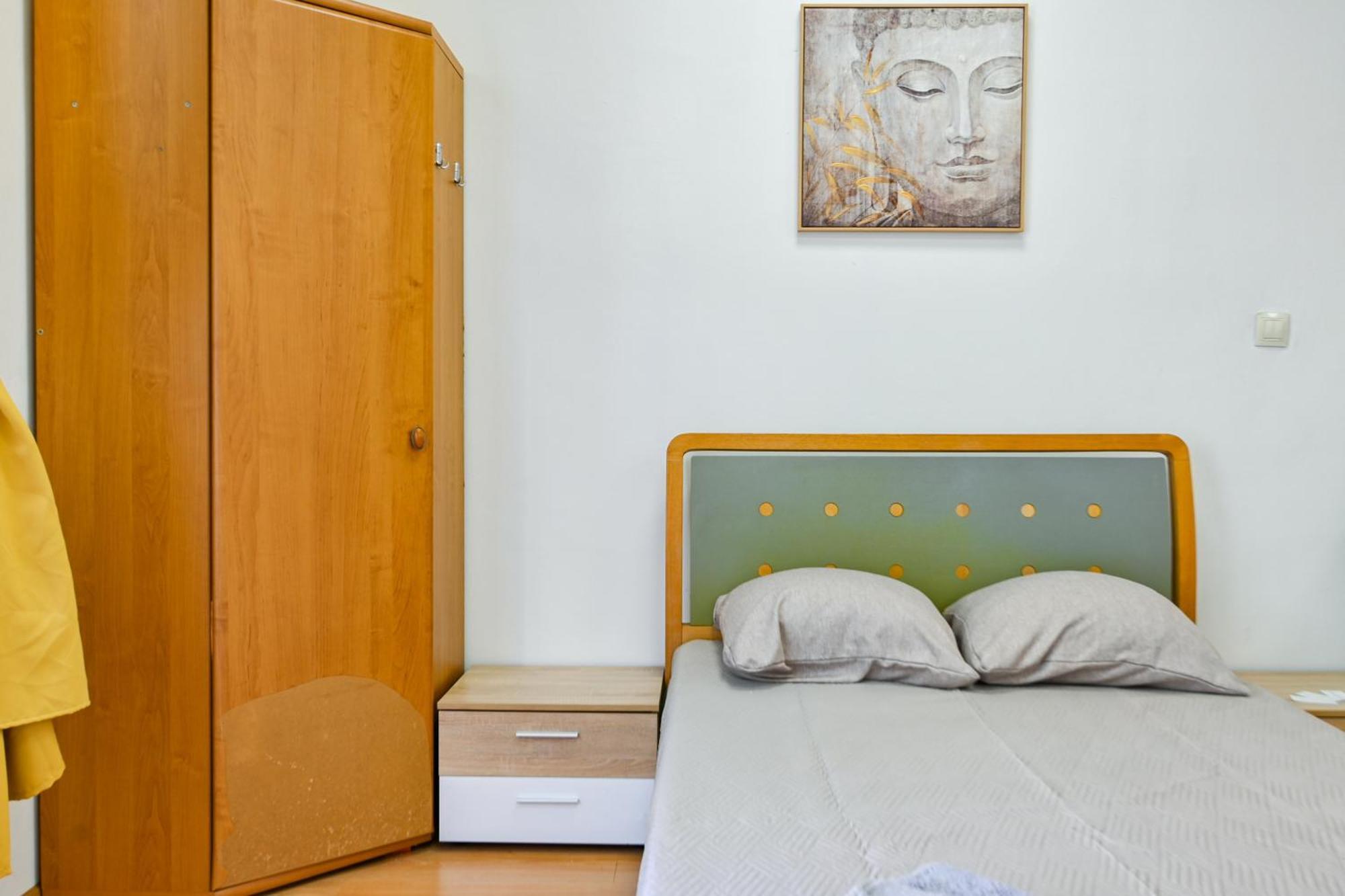 Cozy Apartment In Central Szófia Kültér fotó